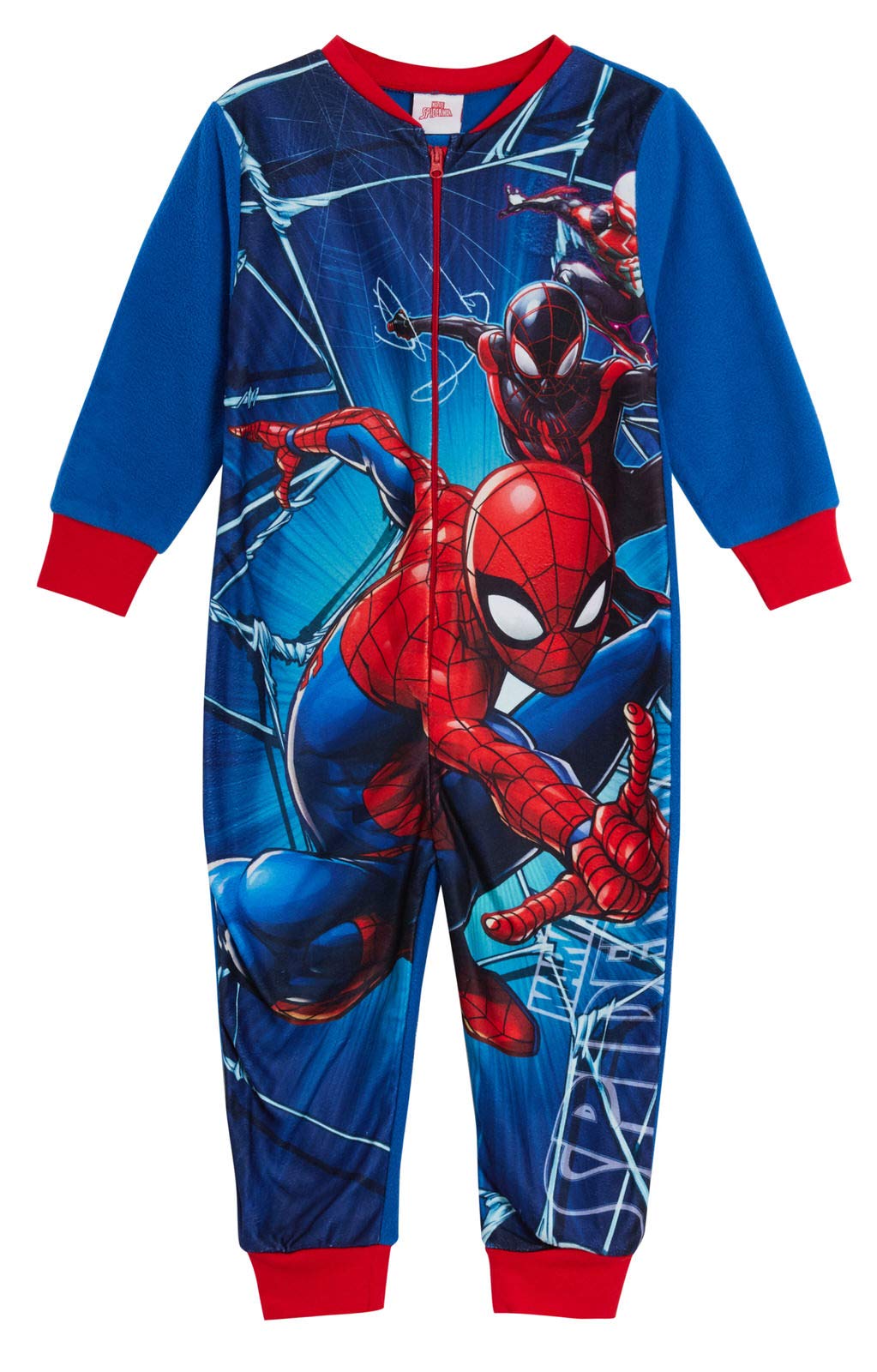 spiderman sleepsuit