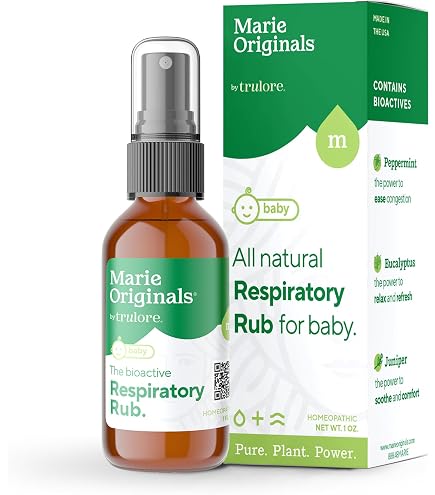 Amazon.com: Marie Originals Sinus Relief Spray – Natural Topical