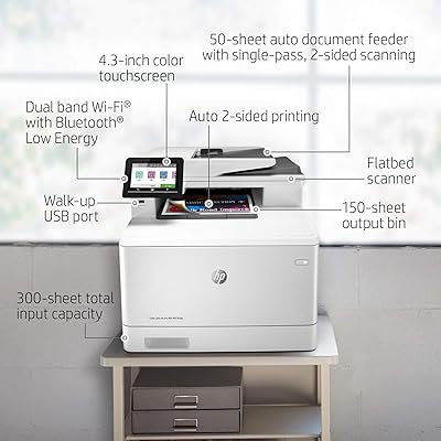 hp laserjet printer m479fdw