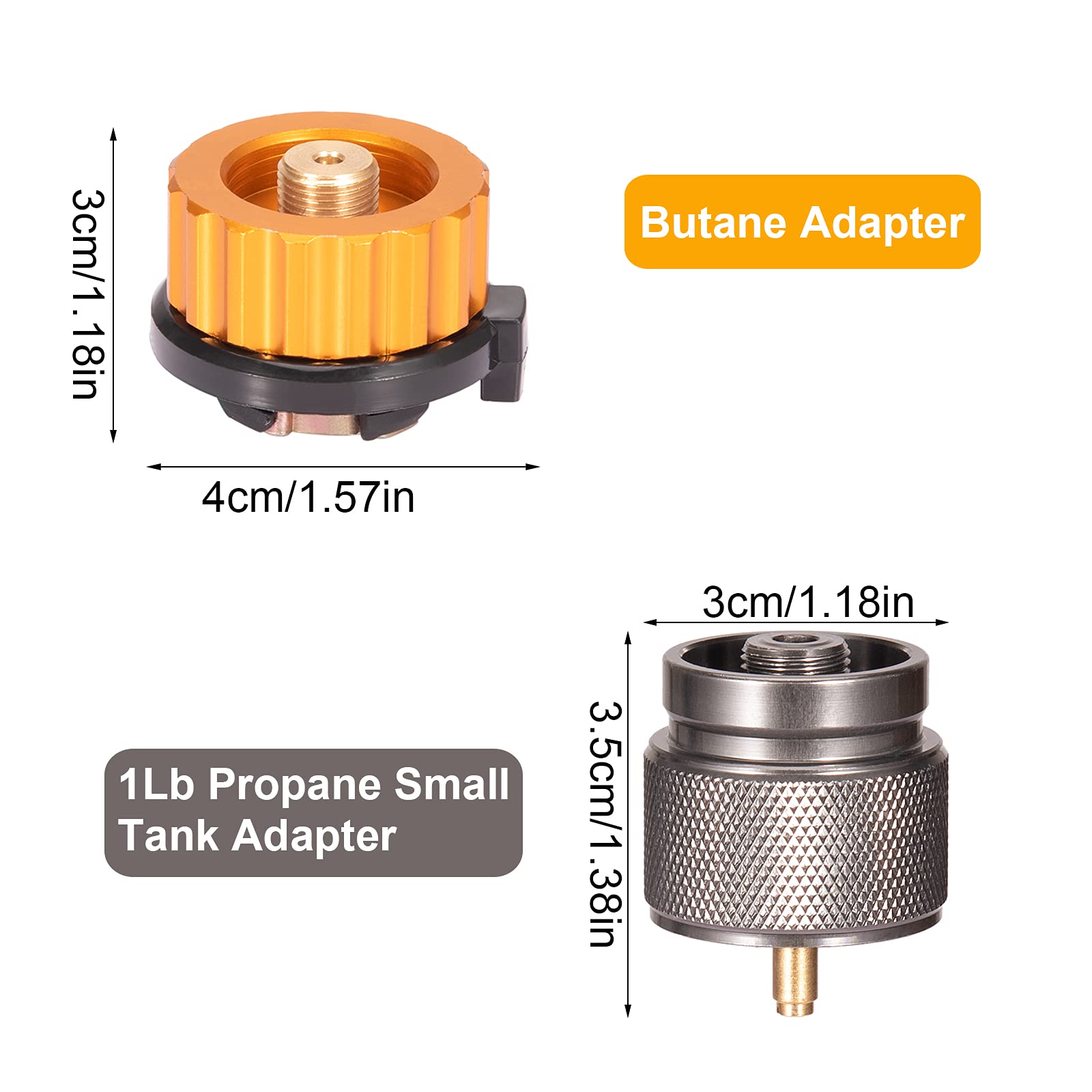 Mua Camping Stove Adapter Propane to Butane Adapter 1 Lb Propane Tank ...
