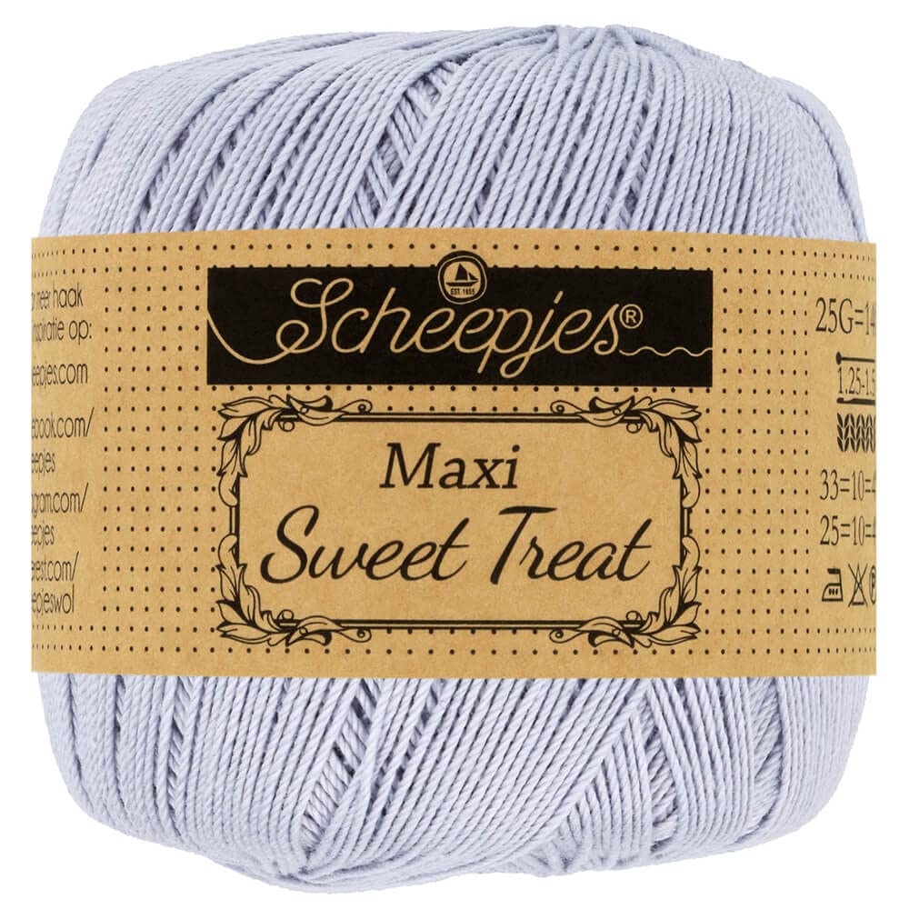 Scheepjes - Scheepjes Maxi Sweet Treat 399 Lilac Mist Yarn - 1x25g — image 1