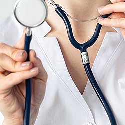 Stethoscope Name Tag Stethoscope ID Tag Stethoscope