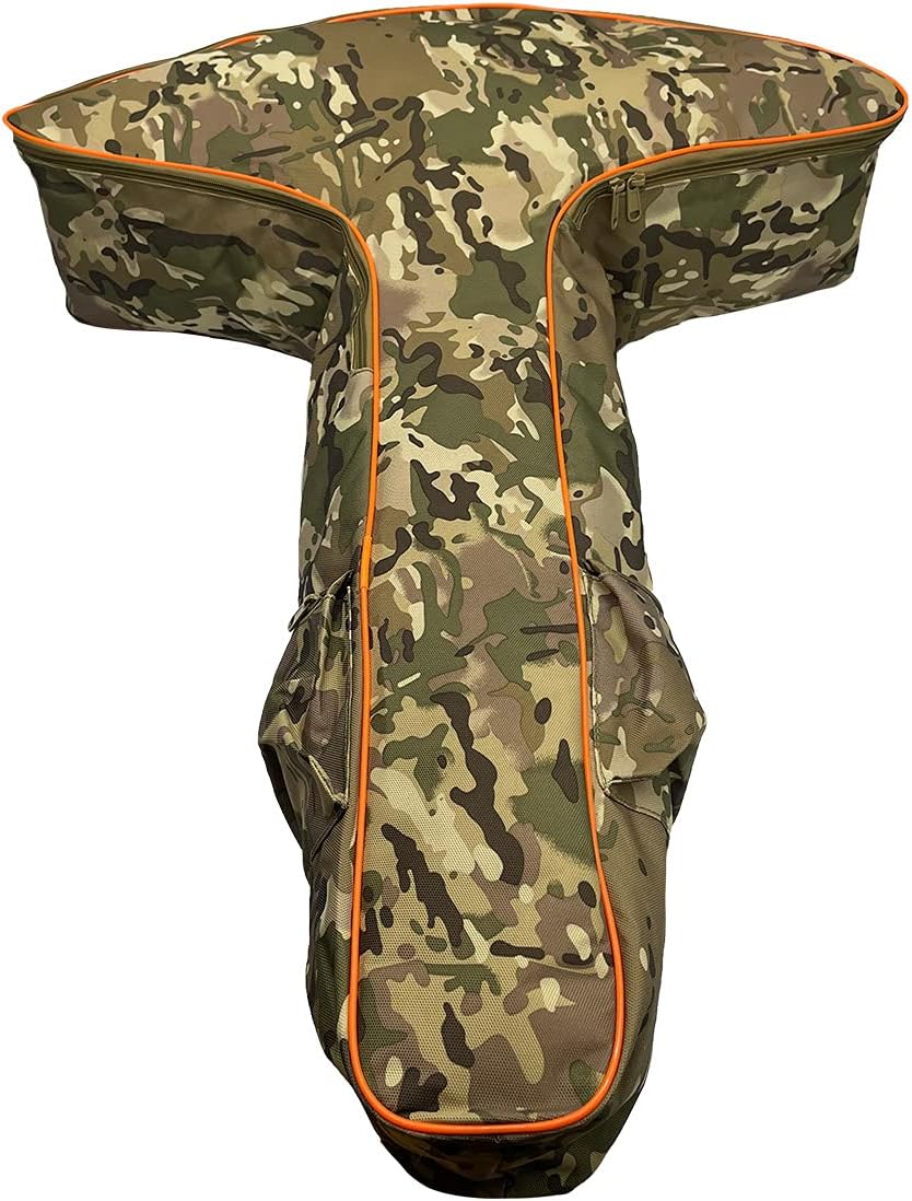 Silfrae Tactical Crossbow Case Crossbow Soft Case Crossbow Bag (CamoBrown, 35inch) : Sports & Outdoors