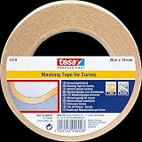 tesa 4319 Masking Tape for Curves 19mm x 25m Flexible Paint Model Making view 4