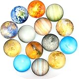 Ktdorns Planetary Fridge Magnets -14 Pack Refrigerator Magnets, Office Magnets, Calendar Magnet, Whiteboard Magnets,Perfect Decorative Magnet Set with Storage Box
