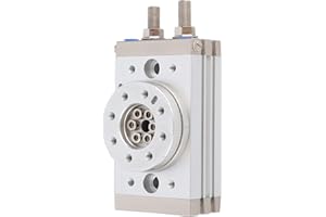 Rotary Pneumatic Cylinder, 180 Degree Swing Actuator, Rack and Pinion Type, Double Acting, 30mm, MSQB30A