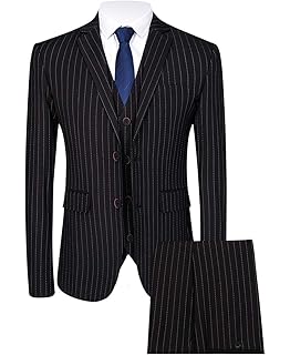 mens pinstripe suit trousers