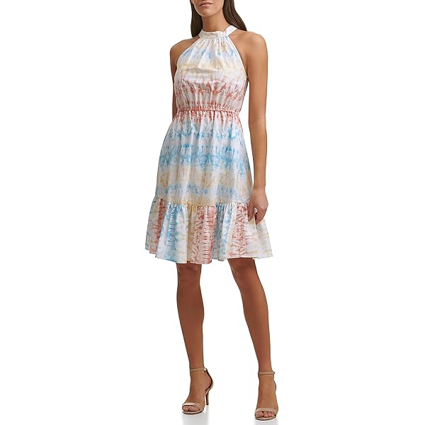 Vestido Roxy Golden Allure Multicolor Mujer Erjwd03589-wbk4 | Envío Gratis
