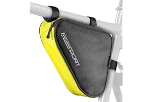 Aduro Sport Bicycle Bike Storage Bag Triangle Saddle Frame Pouch for Cycling