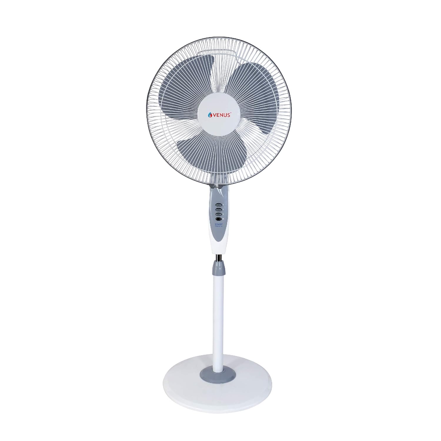 Buy Venus Hi Speed Pedestal Fan SHP400 (400mm Grey) Online at Low