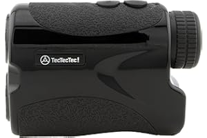 Upgraded Slope - TecTecTec VPRO500 Golf Rangefinder with Slope - Laser Range Finder with Flagseeker VPRO500® - Laser Binoculars - with Battery