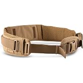 PGYTECH OneMo Camera Waist Belt, Photography Belt Compatible with OneMo TAC Backpack Black Camouflage/Wolf Brown