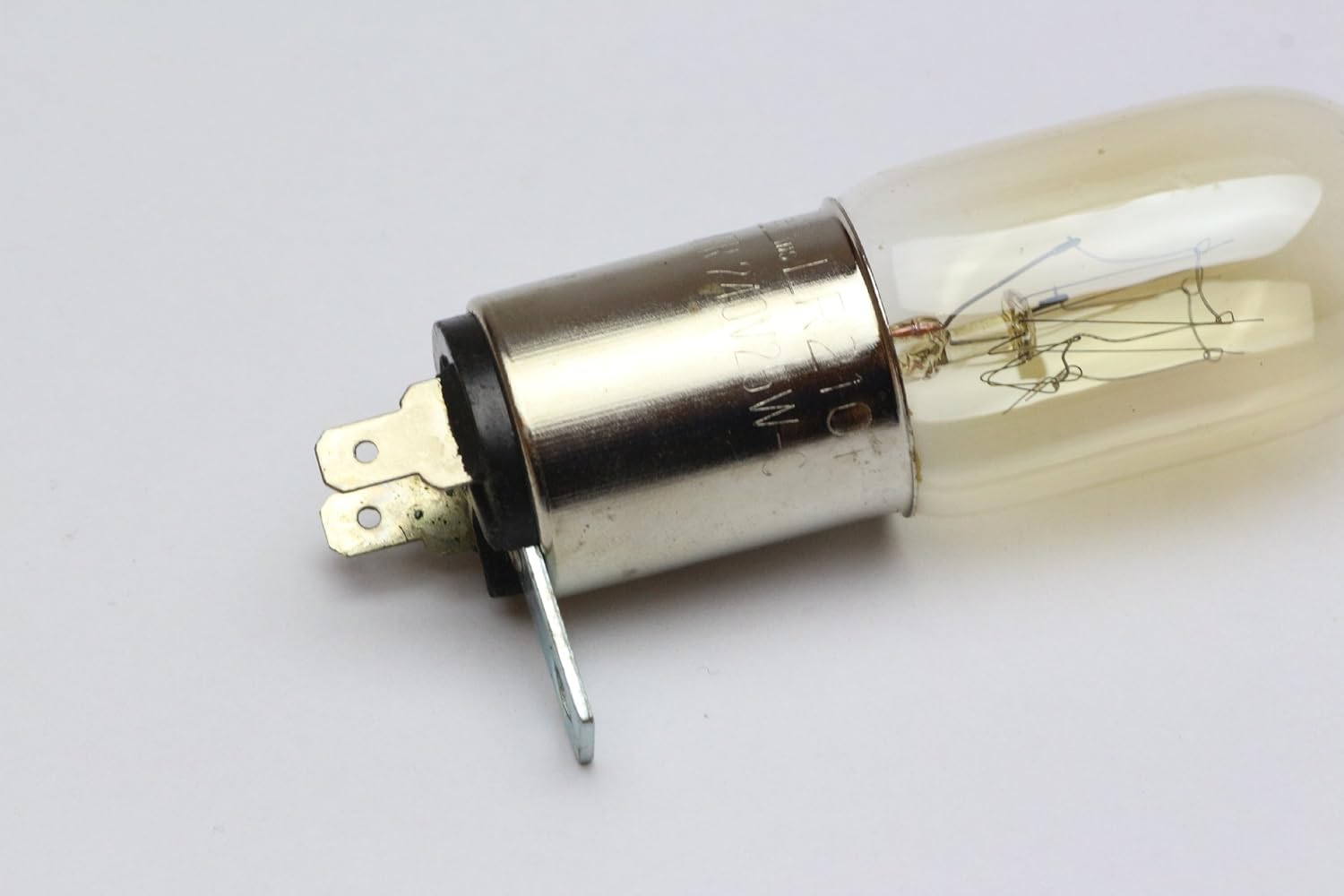 Sharp RLMPTA083WRZZ Microwave Lamp Bulb 25W 240V 2 X 4 7mm Terminals