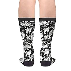 Jinjinkiang Halloween Pumpkin Vintage Black Bat Cat