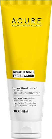 acure face scrub