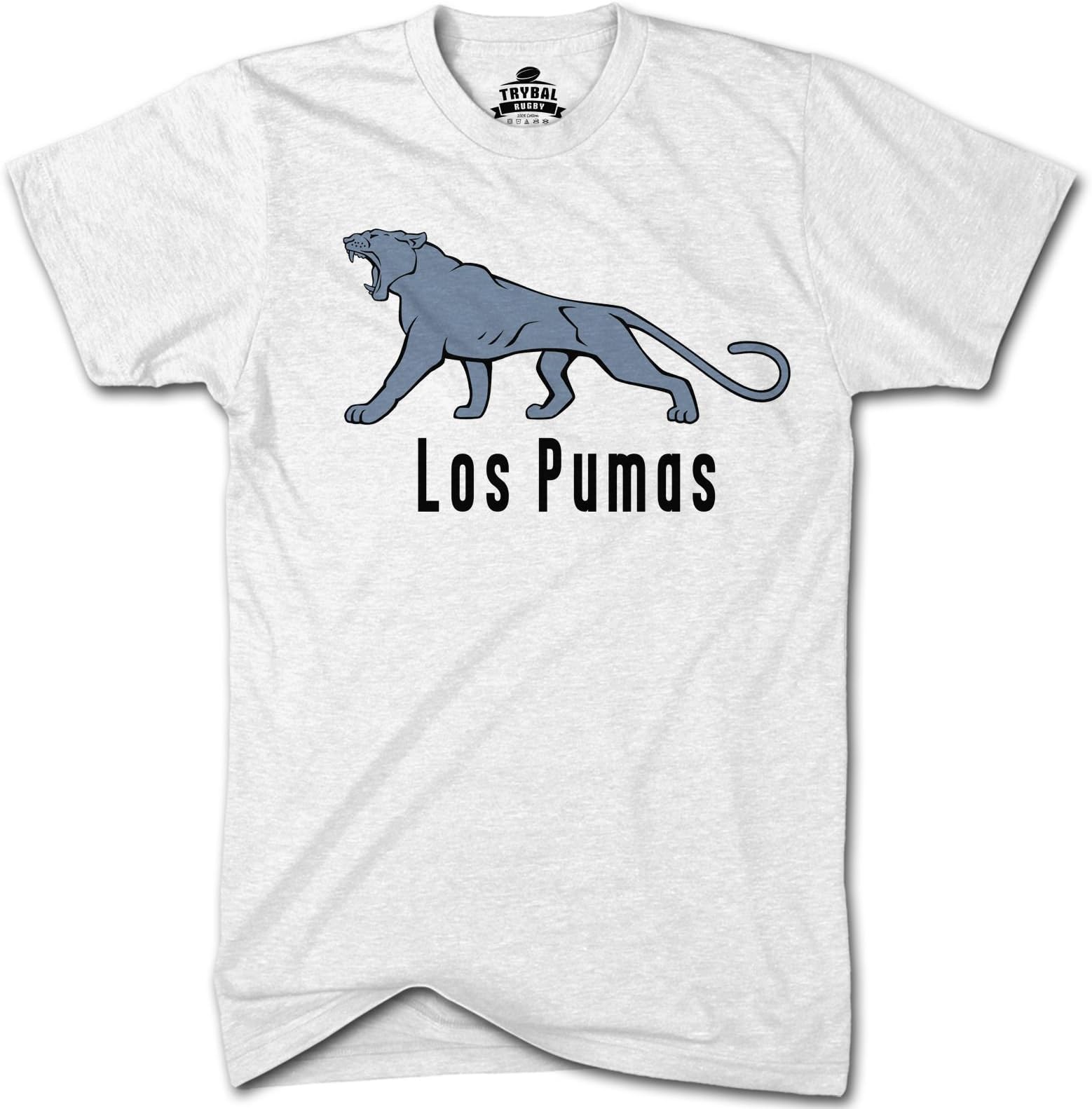Argentina Trybull Rugby LOS PUMAS Tshirt Men Championship Jersey T Shirt