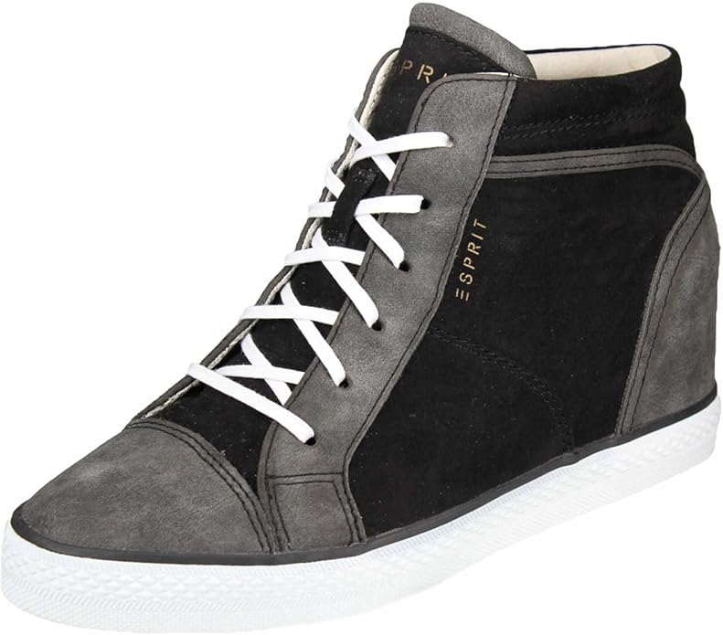 esprit star wedge sneaker