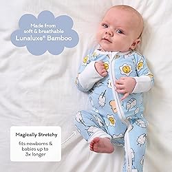 Little Sleepies Pajamas for Baby Boys