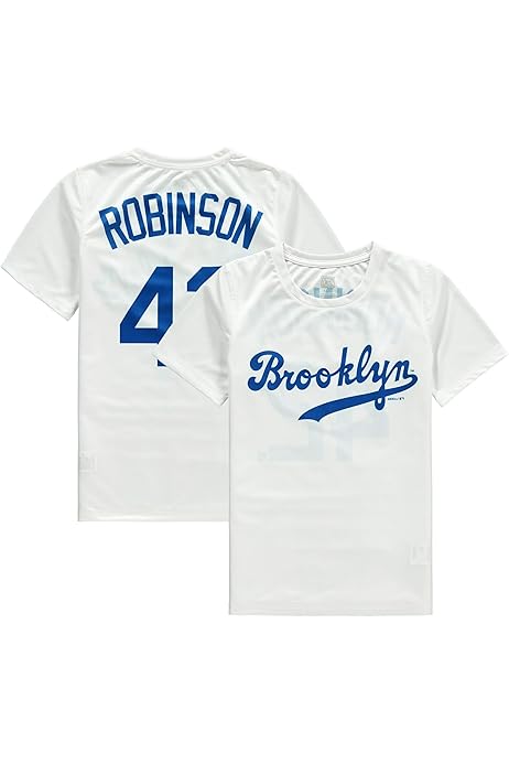 jackie robinson 1955 authentic jersey brooklyn dodgers