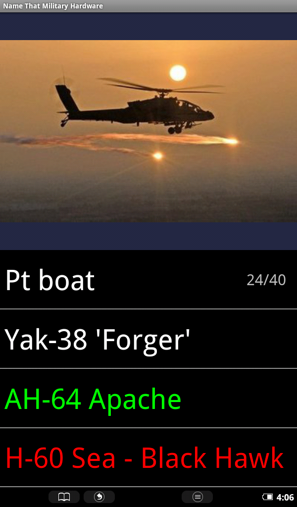 Military Hardware Trivia Quiz - Thumbnail 2