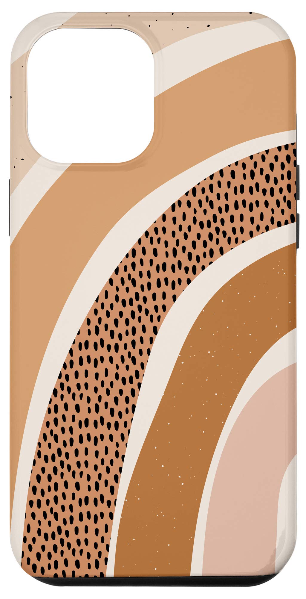 Iphone 12 Pro Max Earth Tone Boho Rainbow Arches Polka