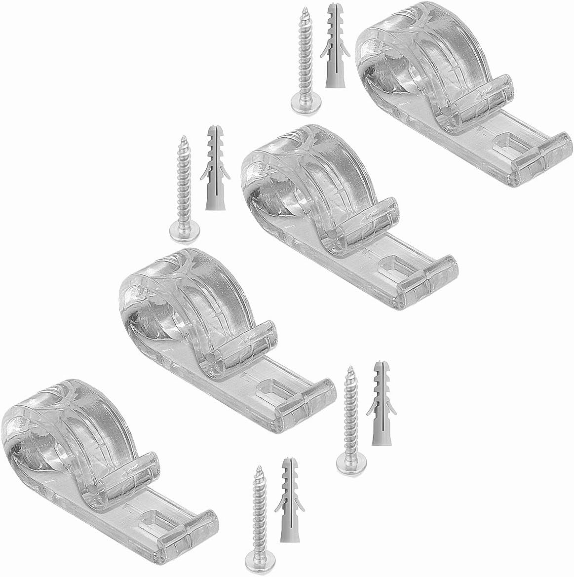 cuteLEC Roller Shade Clear Saftey Chain and Cord Guide 4