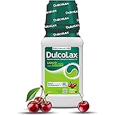 Dulcolax Liquid Laxative for Gentle Occasional Constipation Relief, For Adults and Children Ages 2 and Over, Stimulant-Free, 