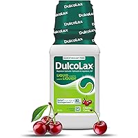 Dulcolax Liquid Laxative for Gentle Occasional Constipation Relief, For Adults and Children Ages 2 and Over, Stimulant-Free,