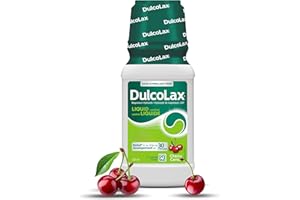 Dulcolax Liquid Laxative for Gentle Occasional Constipation Relief, For Adults and Children Ages 2 and Over, Stimulant-Free, 