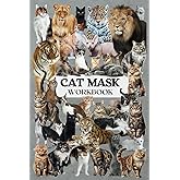 Alterhuman - Cat Mask Workbook | Design your mask! | Project Planners and Blank Mask Outlines for Design, Colouring or Drawing: Grey Kraft Paper ... for Cat Lover, Therian, Otherkin, Mask Maker