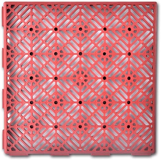 Vidaxl 24x Garten Fliesen 2m 29x29cm Bodenfliesen Klickfliesen Bodenbelag Amazon De Baumarkt