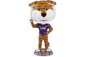 FOCO NCAA Unisex-Adult NCAA College Team Mascot Bighead Bobblehead