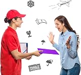 Switory 25 Pcs Purple Poly Bubble Mailers A4 Padded Envelopes 21.6x28cm view 5