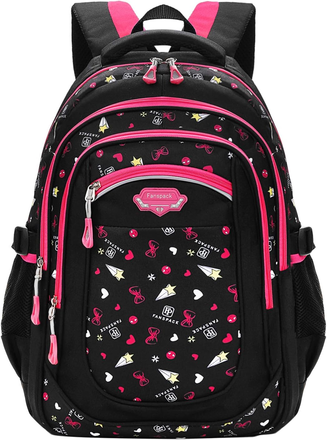 School Bags, Fanspack Girls Backpacks for School Childrens Backpack School Bags for Teenagers Girls Daily Backpack