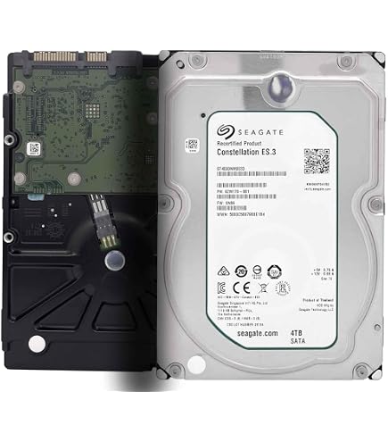 Seagate ST4000NM0035 4TB 7200RPM SATA 6Gbps 3.5" Enterprise Hard Drive