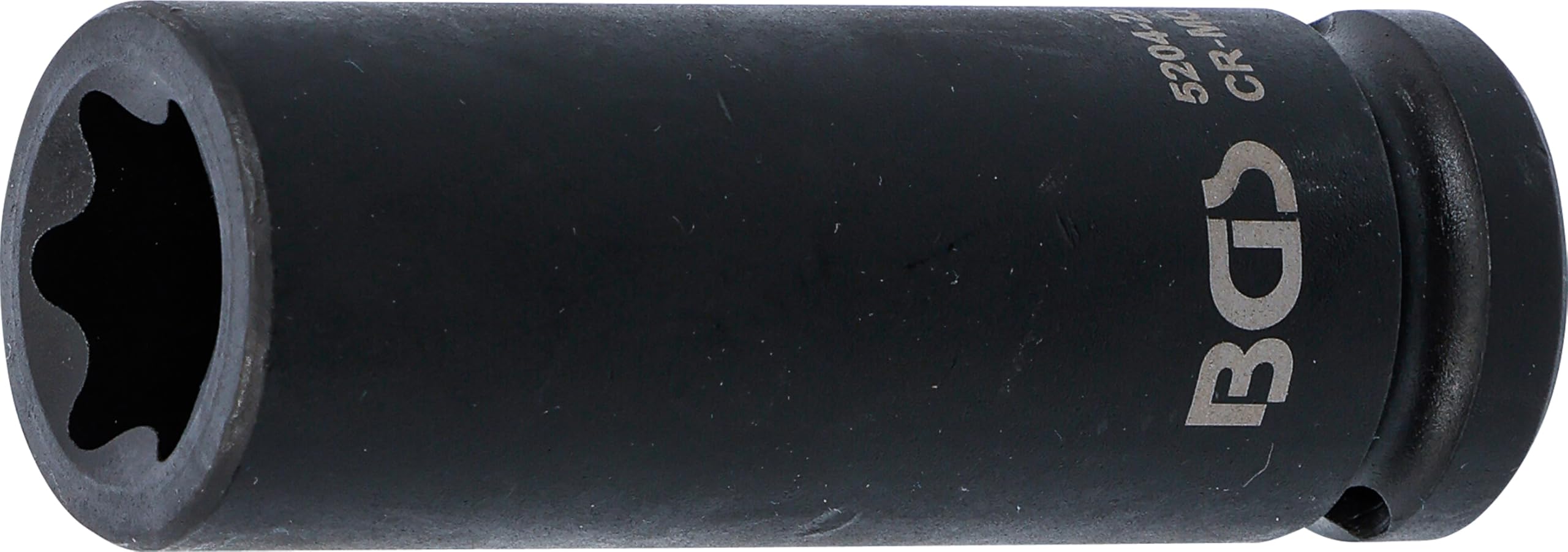 BGS 5204-22 | Impact Socket E-Type, deep | 12.5 mm (1/2") Drive | E22