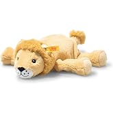 Steiff Handcrafted Since 1880 Premium Plush Floppy Little Stuffed Animal - 8" Liam Lion