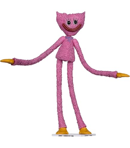 Poppy Playtime - Kissy Missy Action Figure (5