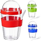 Müslibecher-2-go Müsli Reise Becher mit isoliertem