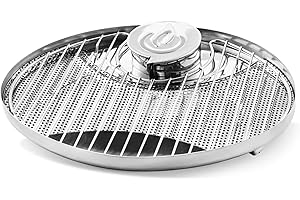 BioLite, CampStove Portable Tabletop Grill for CampStove 2, Wood-Fired Grill Attachment