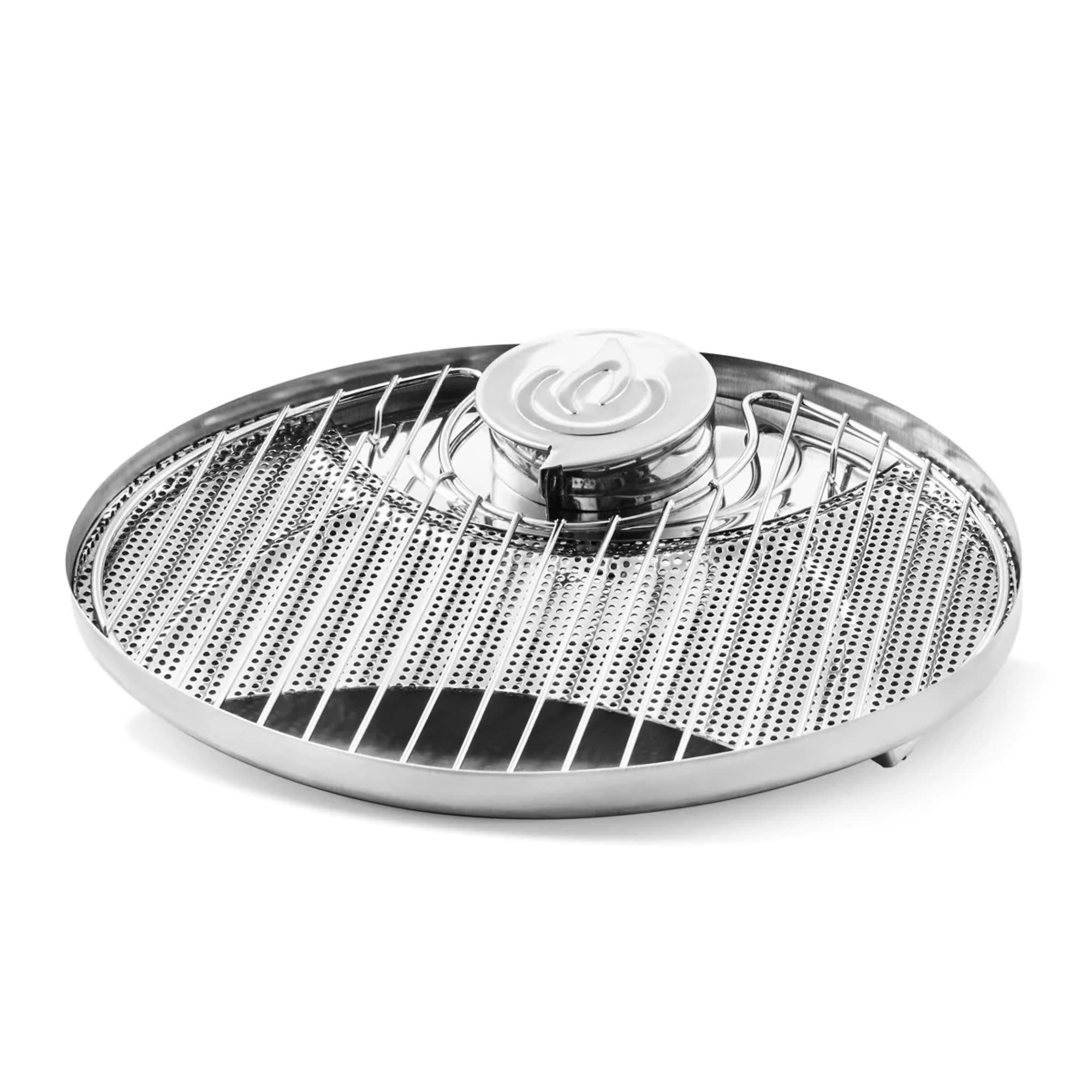 BioLite CSD0200 CampStove Portable Grill, Silver