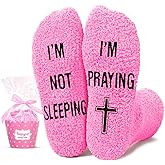 HAPPYPOP Christian Gifts Ideas - Easter Socks, Jesus Serenity Prayer Gifts, Religious Socks