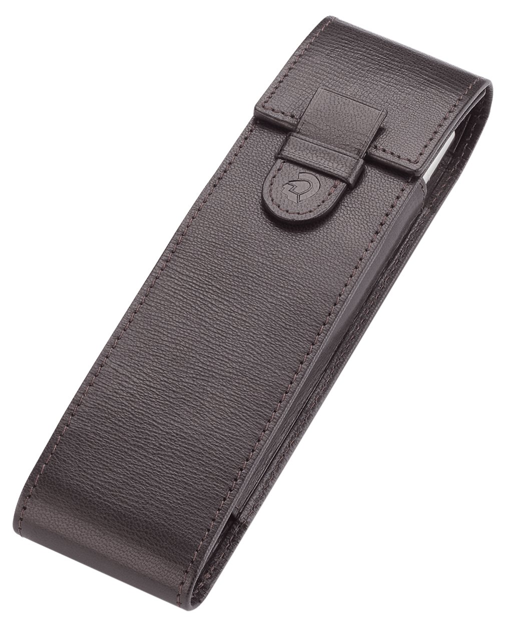 Staedtler Premium Chevreau Writing Case for 2 Writing Instruments Brown