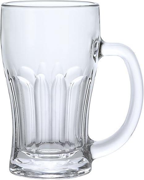 Amazon Co Jp アデリア ビールジョッキ 380ml クールブ ジョッキ 日本製 P 6686 ホーム キッチン