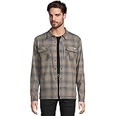 Salty Crew Men's Fathom Long Sleeve Tech Shacket