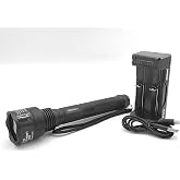 Convoy C8 + 365nm UV LED Flashlight with Patented Glass Filter