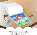 Melissa & Doug Sticker WOW 24-Page Pad & Sticker Stamper Dog view 4