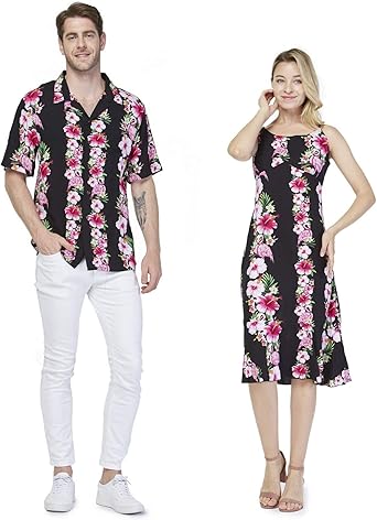 pink and black men's outfit