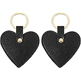 Patikil Heart Leather Keychain - Cute Valentine's Day Wedding Party Favors