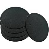 FEICHANGHAO 5 Pack 15'' Oil Drain Splash Pad, Oil Splash Pad for Car Changing Oil Transmission Drain Pan, Oil Change Splash Pad for Mechanics and Automotive Techs, Black